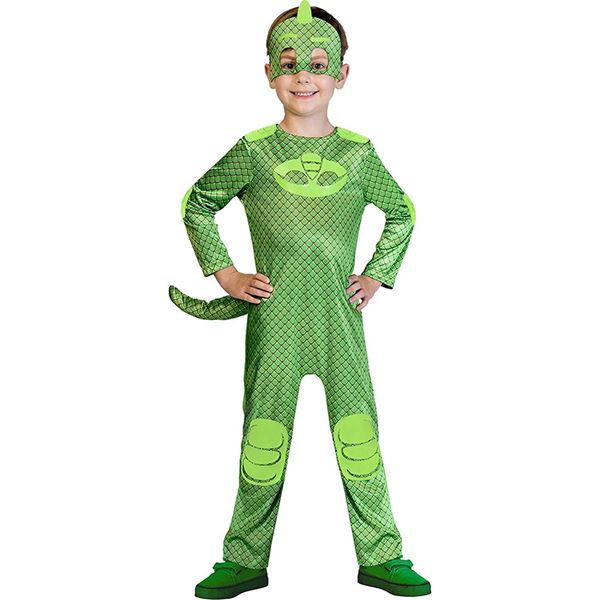Imagens de Disfraz PJ Masks Gekko (7-8 Años)