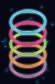 Imagen de Pulseras con Luz (10 unidades)