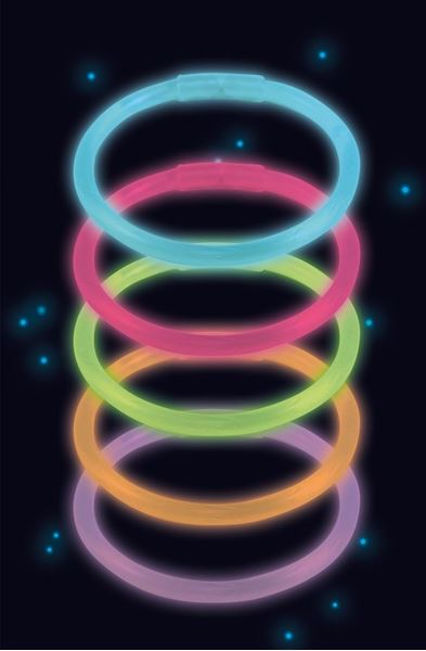 Imagen de Pulseras con Luz (10 unidades)