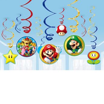 Globo de Super Mario Bros con Música (71cm)✔️ por sólo 16,65 €. Envío en  24h. Tienda Online. . ✓. Artículos de  decoración para Fiestas.