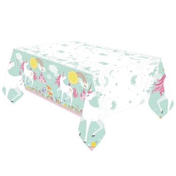Imagen de Mantel Unicornio Mágico plástico