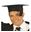 Imagen de Birrete Graduado Unisex