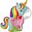 Imagen de Globo Unicornio Corazón (53cm)