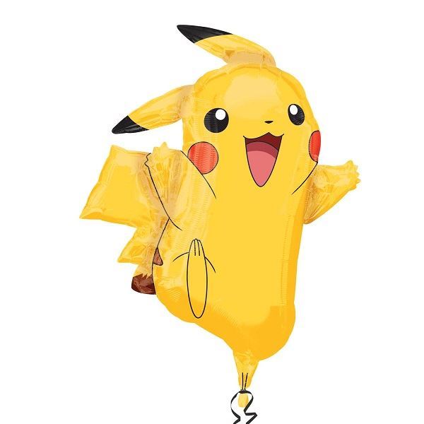 Picture of Globo de Pokémon Pikachu (78cm)