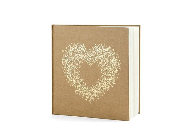 Picture of Libro de Firmas Corazón
