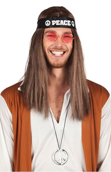 Imagens de Set Hippie (Pañuelo,Collar y Gafas)