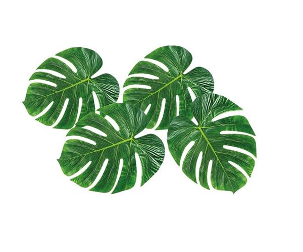 Imagen de Decorados Hojas de Palmera (4 unidades)