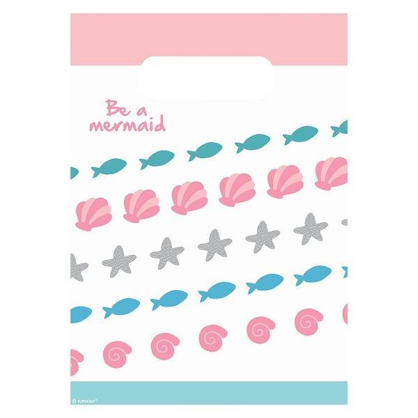 Picture of Bolsas Chuches Sirena plástico (8 uds)