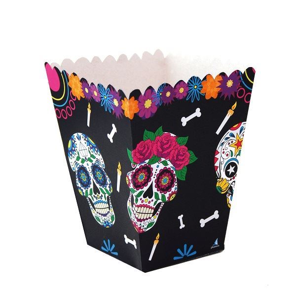 Picture of Caja Fiesta Día de los Muertos Grandes cartón (12 unidades)