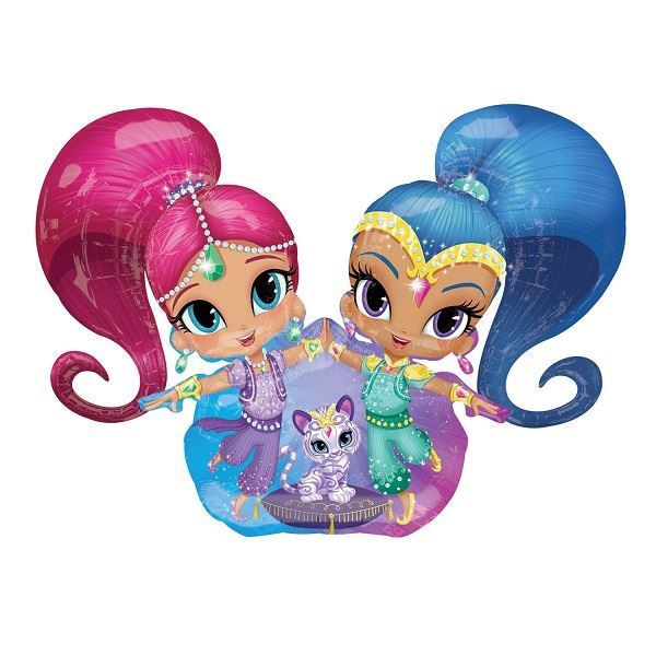 Imagen de Globo Shimmer y Shine gigante (134cm)
