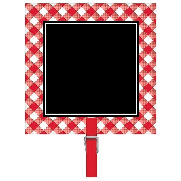 Imagens de Marcasitios Etiqueta Picnic (8 unidades)