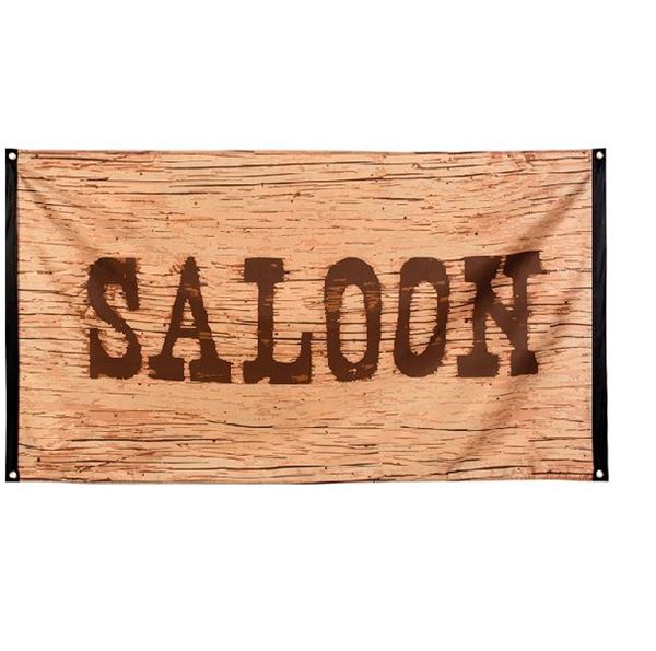 Imagen de Bandera Saloon Oeste (150cm)