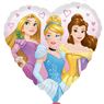 Imagens de Globo de Princesas Disney Corazón Dos Caras (45cm)