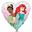 Imagens de Globo de Princesas Disney Corazón Dos Caras (45cm)