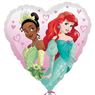 Imagens de Globo de Princesas Disney Corazón Dos Caras (45cm)