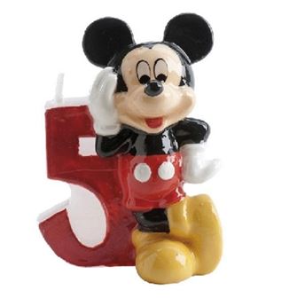 Imagens de Vela 5 Mickey Mouse Disney