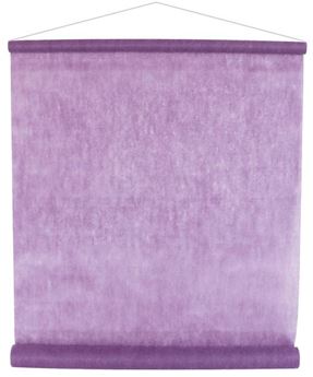 Imagen de Decoración Tela Morada (12m)