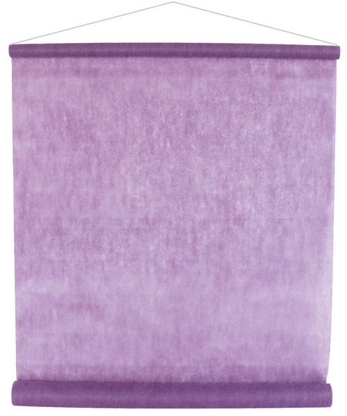 Imagen de Decoración Tela Morada (12m)