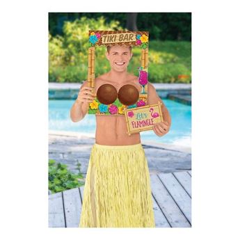 Imagen de Accesorio Photocall Hawaii Tiki Bar 
