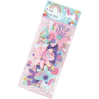 Imagen de Bolsas Unicornio Mágico plástico (20 unidades)