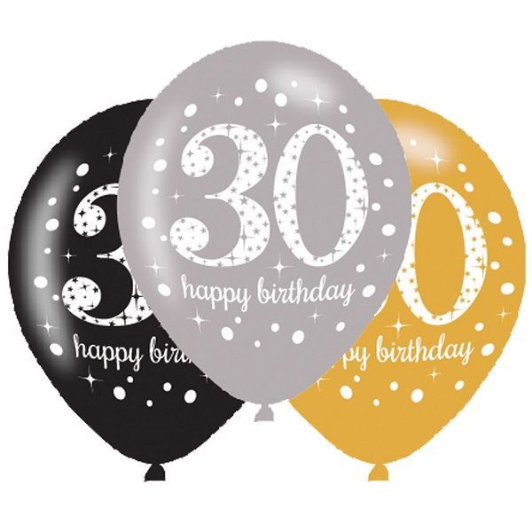 Picture of Globos 30 Años Elegantes (6)