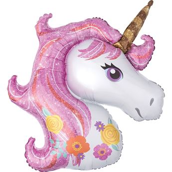 Imagen de Globo Unicornio Mágico (83cm)