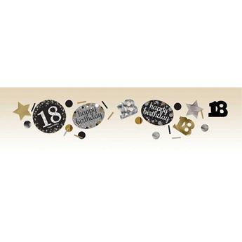 Imagen de Confeti 18 Años Elegante (34g)
