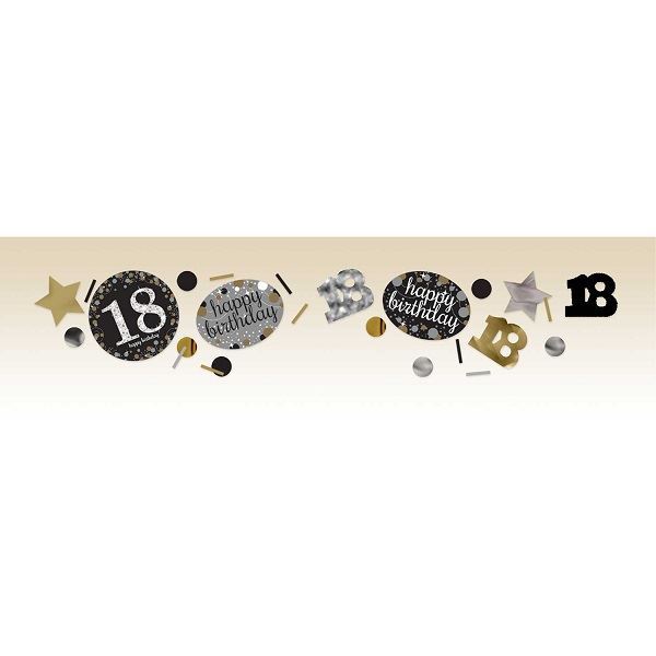Imagens de Confeti 18 Años Elegante (34g)