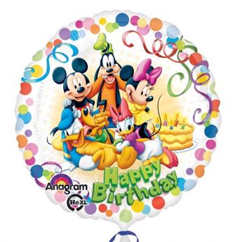 Imagen de Globo Mickey Mouse y Amigos (45cm)