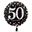 Picture of Globo 50 Años Elegante (45cm)