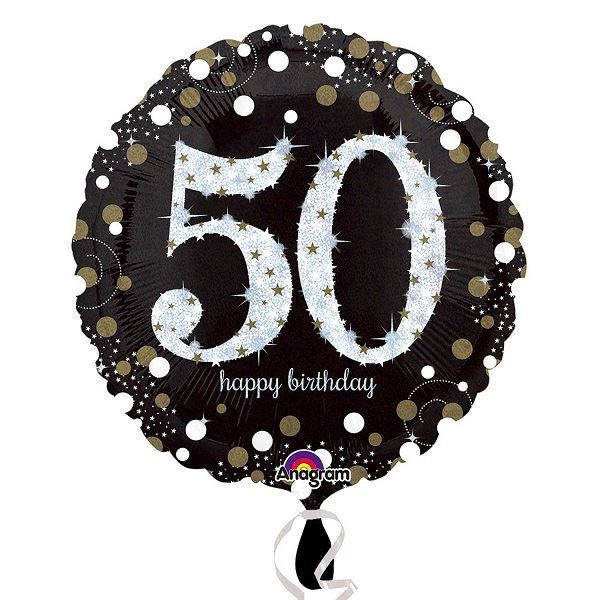 Picture of Globo 50 Años Elegante (45cm)