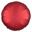 Picture of Globo Círculo Rojo Oscuro Satín (45cm)