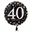 Imagen de Globo 40 Años Elegante (45cm)