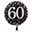 Imagen de Globo 60 Años Elegante (45cm)