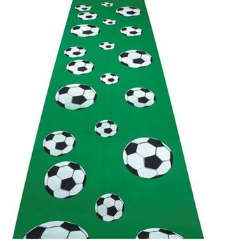 Imagen de Decoración Alfombra Fútbol Balones (4,5m)
