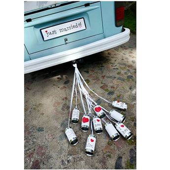 Imagen de Pack de Latas Coche Novios