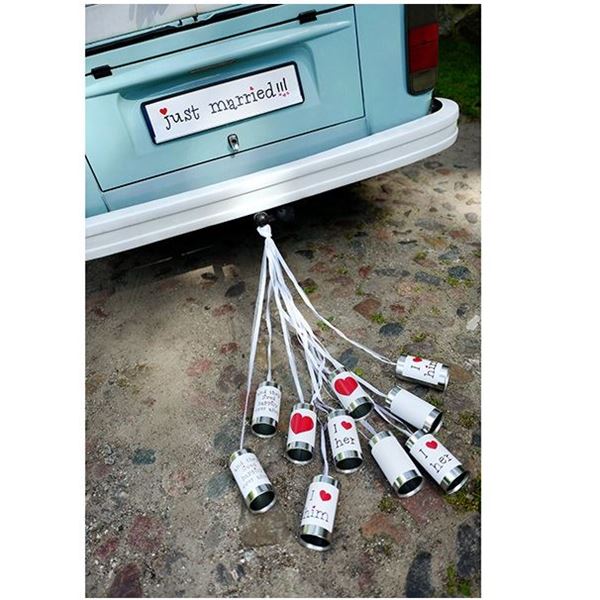 Picture of Pack de Latas Coche Novios