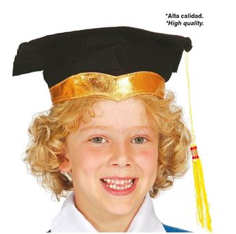 Imagen de Birrete Graduado Infantil 