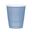 Imagen de Vasos Azul Pastel plástico 356ml (10 unidades)