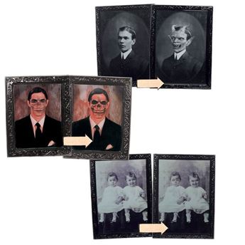 Imagen de Cuadro Terrorífico Lenticular 35cmx 48cm