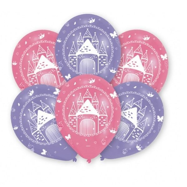 Picture of Globos Princesas Bosque Encantado (6 unidades)