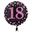 Imagen de Globo 18 Años Glamour (45cm)