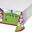Imagens de Mantel Mi Granja Infantil plástico (274cm x 137cm)