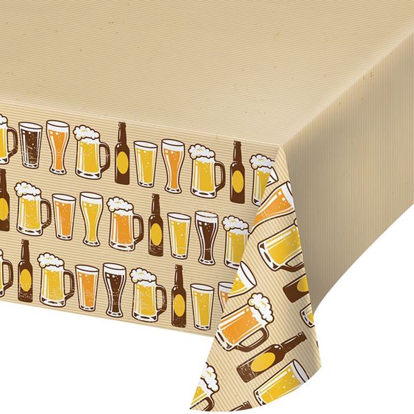 Picture of Mantel Cheers & Beers plástico