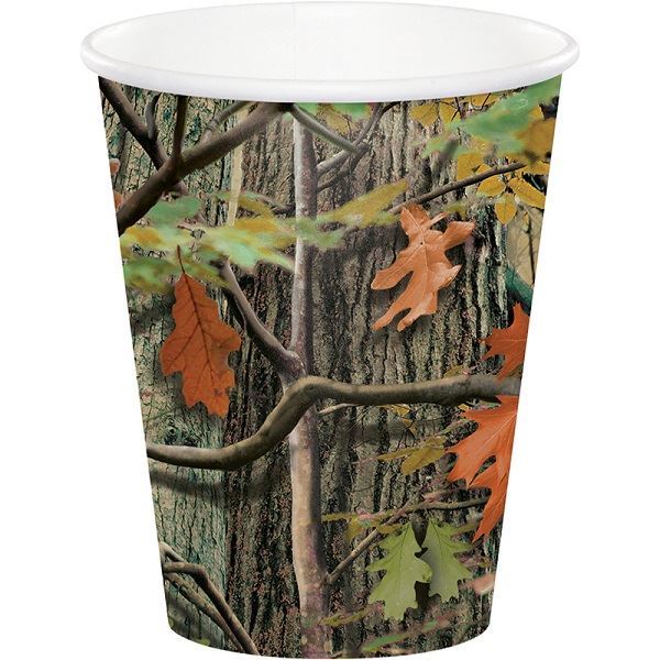 Imagen de Vasos Bosque Otoñal cartón (8 unidades)