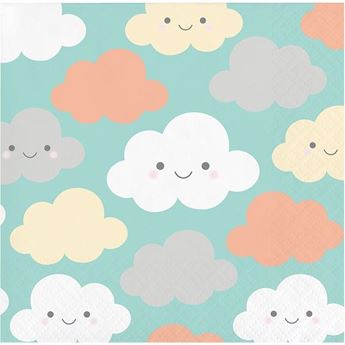 Imagen de Servilletas Nubes Dulces pequeña (16)