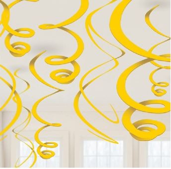 Imagen de Decorados Espirales Amarillas (12)