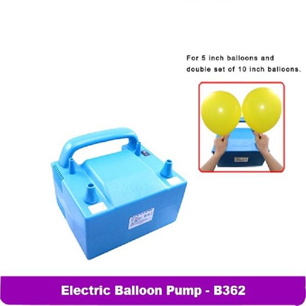 Picture of Inflador Eléctrico 2 Boquillas Azul 800W