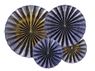 Picture of Rosetones Azul Marino y Dorado (4)