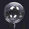 Imagens de Globos Burbuja Transparente plástico 45cm (10 unidades)